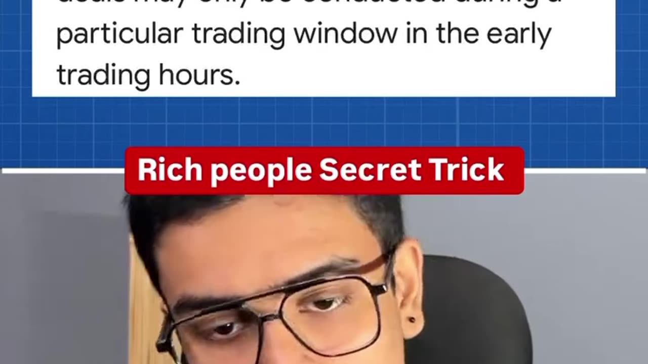 Rich people secret tricks🤑