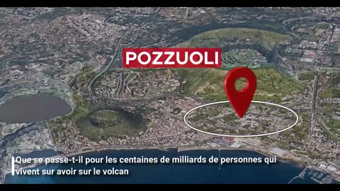 Base navale des États-Unis à Naples en alerte face au risque d’éruption du volcan Campi Flegrei