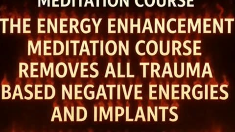 REMOVE ALL ENERGY BLOCKAGES!!