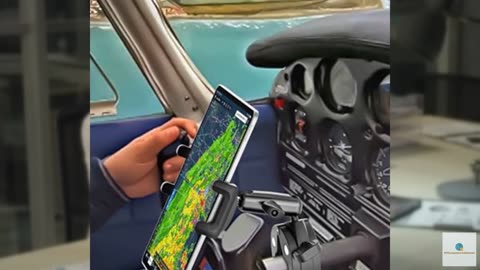 Dosvsi Tablet Yoke Mount, iPad Yoke Clamp Mount for Aircraft, 360° Adjustable Me