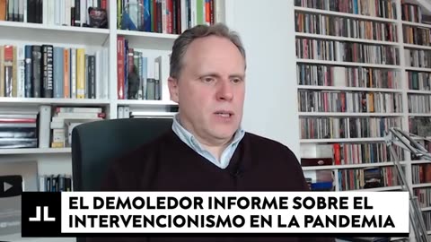 DEMOLEDOR INFORME SOBRE EL INTERVENCIONISMO EN LA PANDEMIA