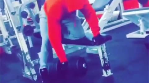 60kg Back Workout 🏋🏾‍♀️ Swinging 60kg