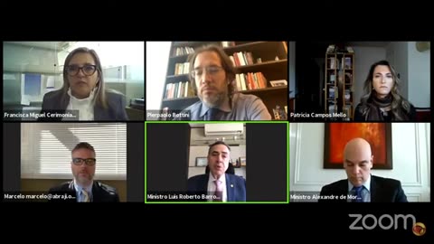 Webinar - Liberdade de Imprensa e Justiça - 27 de maio de 2020