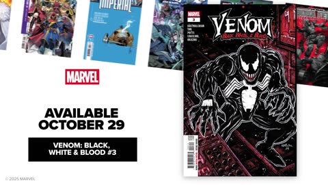 New Marvel Comics Oct 29, 2025
