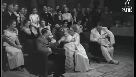 The Baptism of Hermann Göring’s daughter with Adolf Hitler present.