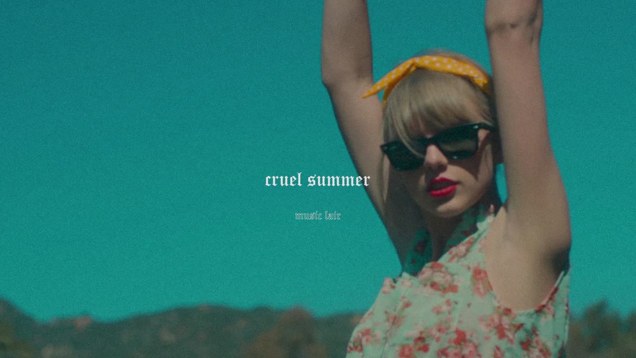 taylor swift - cruel summer (slowed + reverb)