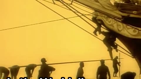 Shackleton’s Crew on the Ice #Antarctica #Shackleton