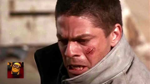 Screamers (1995) - ROBOTS RIP THIS GUY APART Movieclips