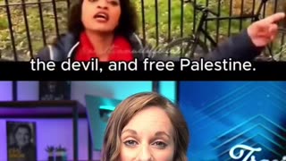 AMEN! She did not stutter. FREE PALESTINE FROM TERRORISM!