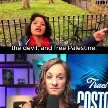 AMEN! She did not stutter. FREE PALESTINE FROM TERRORISM!