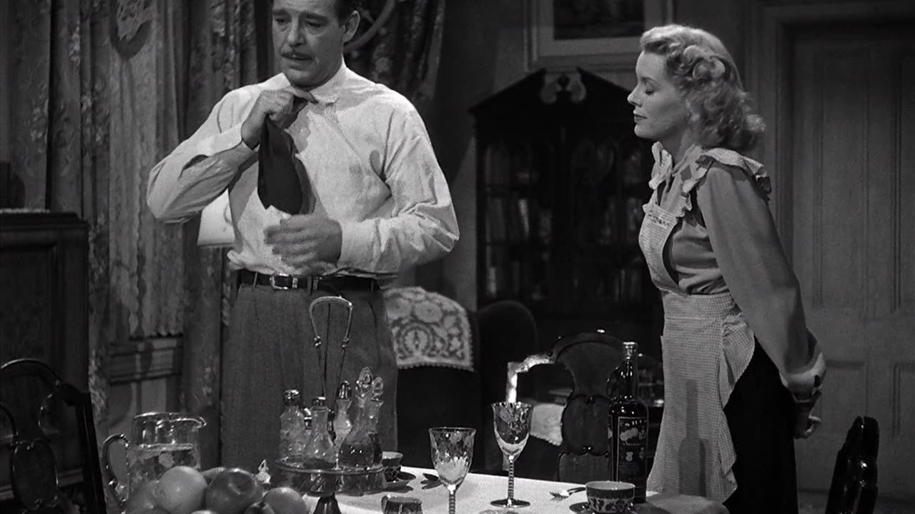 Strange Confession (1945) - Full Movie