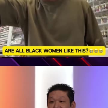 Black Fatigue Is Spreading Among The Asians 🐒😒