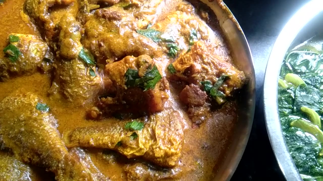 fish and vegetables cooking