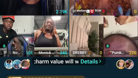 21BADBITCH TEAM PK WITH MADAM LO, PUMKEN , NOCAP, MONICA & DREBABY AFTER FAILED PK