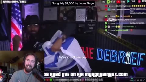 Asmongold reacts to Myron Gaines performs MY $7k by LUCAS GAGE