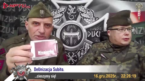 DeUnizacja Subito. Wt. 16.12.2025r. W. Olszański, M. Osadowski Rodacy Kamraci NPTV.pl