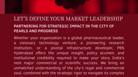 Hyderabad’s TOP PR Agency