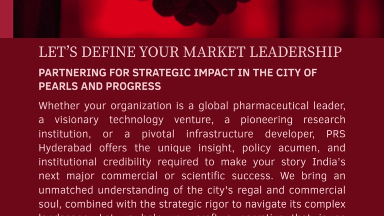 Hyderabad’s TOP PR Agency