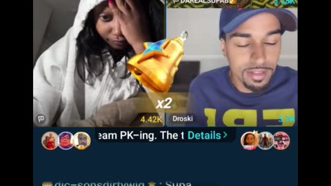 21BADBITCH, DAREALSUPABIHH & DROSKI TEAM PK