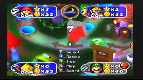 Halloween A-Thon 2014 Day 18. Mario Party 2 bonus Horror Land stream - 6 _ 10