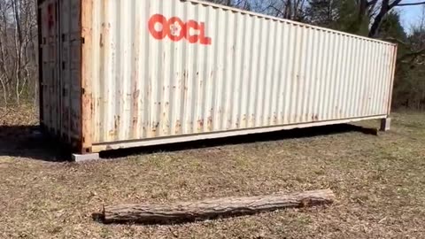 Customer Review - Connor | USA Containers