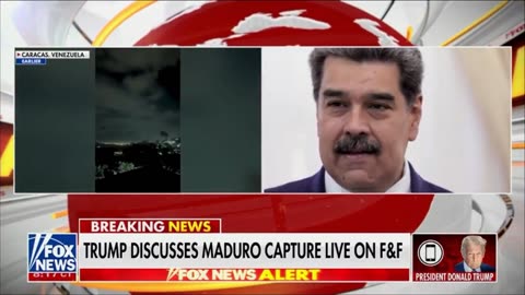 Trump: We were prepared to do a second wave on Venezuela