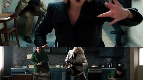 Atomic Blonde #gaming