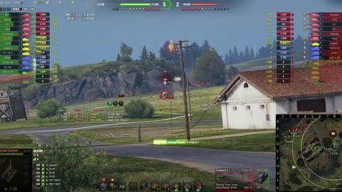 B-C 25t DOMINATES on Outpost! 2 KILLS & 3,035 DAMAGE! World of Tanks Gameplay