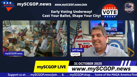 2025-10-31 - Coffee & Politics - Greenville Edition