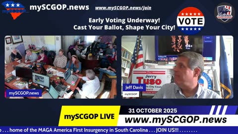 2025-10-31 - Coffee & Politics - Greenville Edition