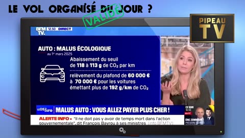 Le malus automobile maintenant aussi pour les voitures électriques. Un vol organisé !