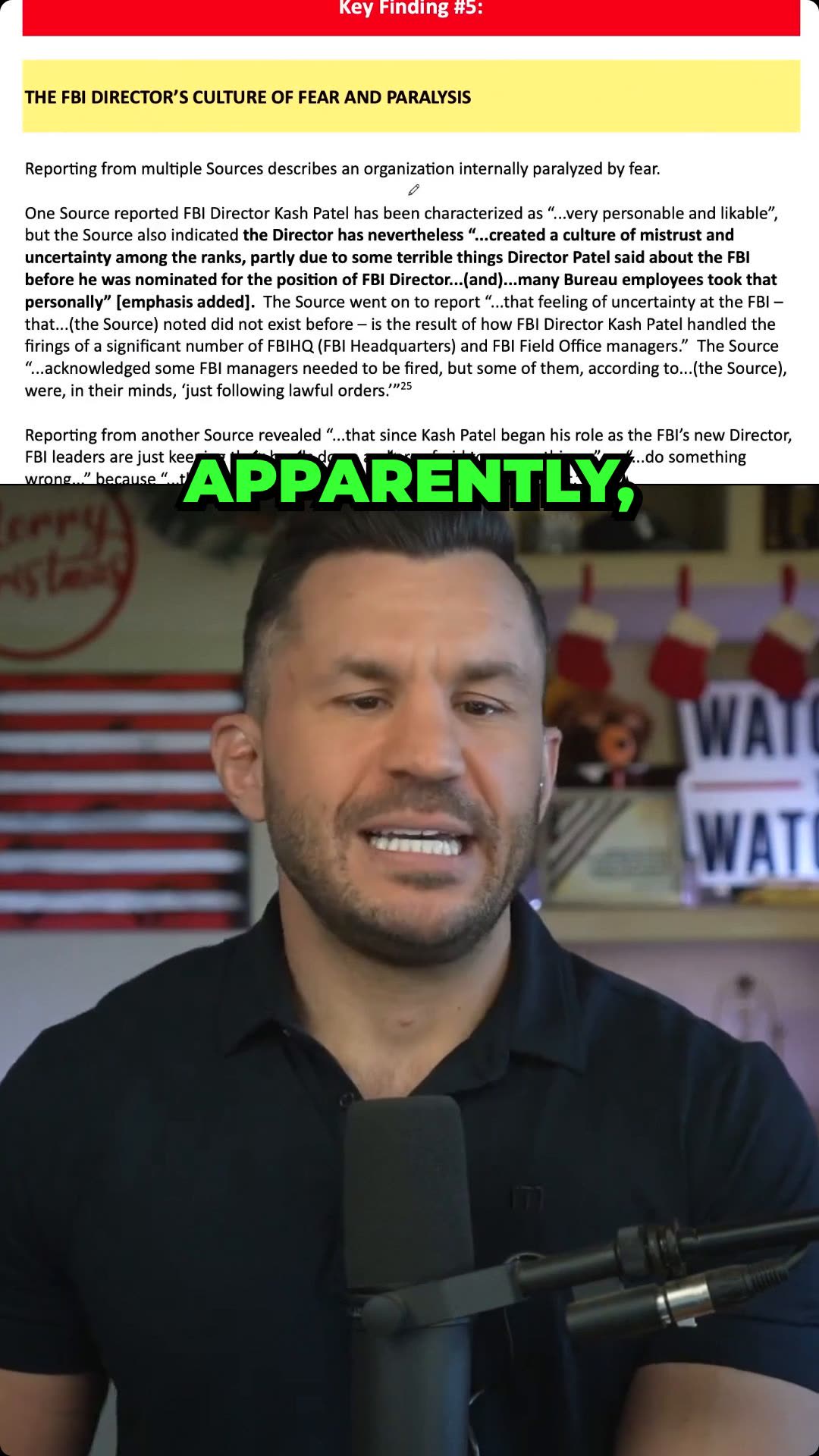 FBI Agents COUNTING DOWN the Days