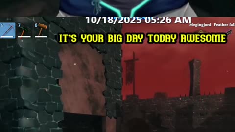 Fallen Valkyrie On My Nuts! | #raziel_maccloud on #twitch