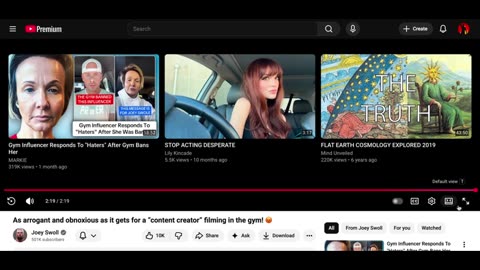 Annoying middle aged douche falseley accusing others of being annoying