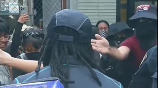 Amazon Driver vs Pro-Palestine Protesters 🚚🔥 Heated Confrontation Caught on Camera!