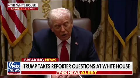 REPORTER: "Why don't you just enable Ukraine to finish this war tomorrow?"