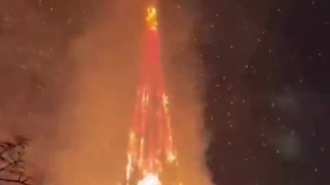 Historical 150-Year-Old Vondelkerk Church Burnt Down