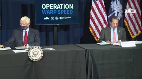 Trump Archive ✅ Vice President Pence Leads a Vaccine Distribution Roundtable