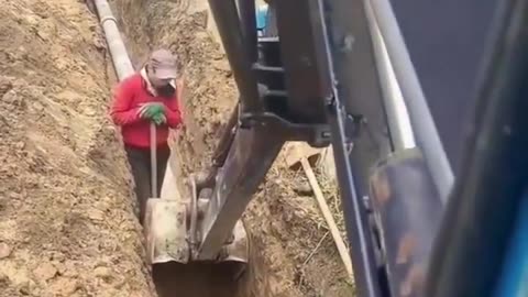 He saved his friend's life in seconds.