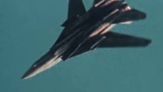 Incredible Vintage F14 Tomcat Footage