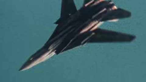 Incredible Vintage F14 Tomcat Footage