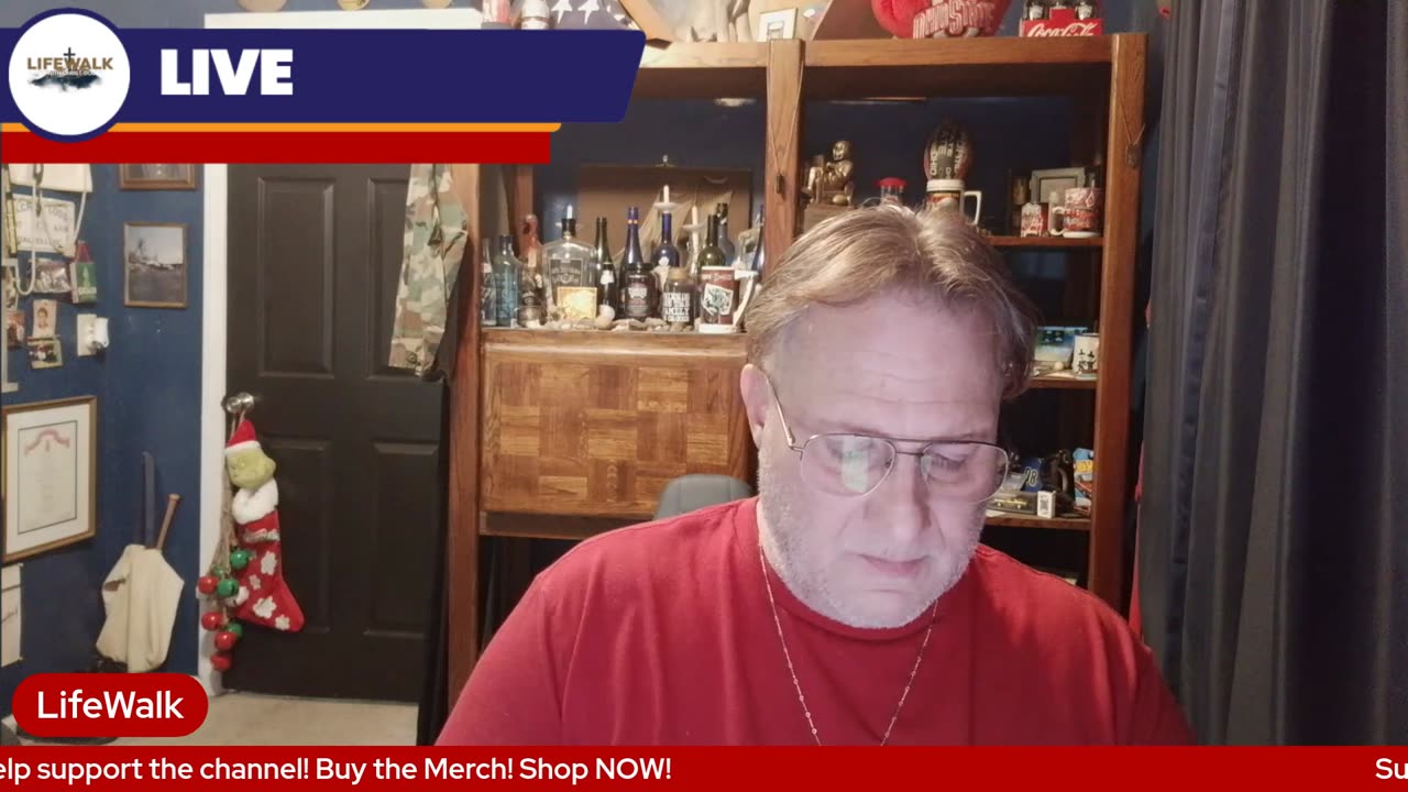 Lifewalk with Christ God