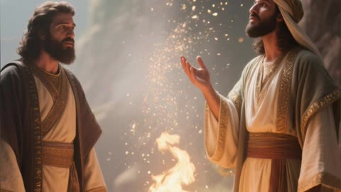 The Burning Bush and the Call of Moses