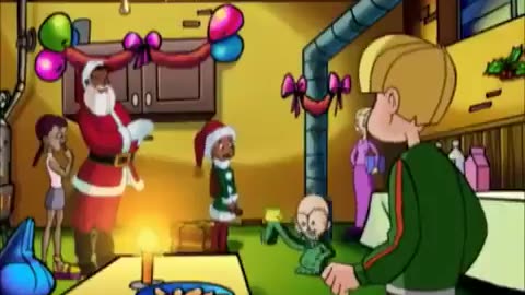 90s Christmas Cartoon Marathon with Commercials