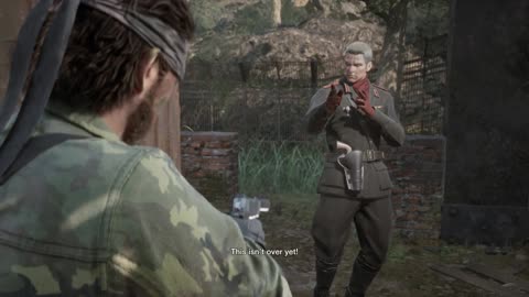 Ocelot having a very bad day here.