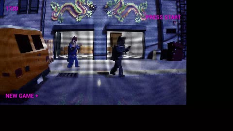 Ex-Detectives - Playthrough Unreal Double Dragon Beat em up Ragdoll Martial arts