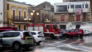 A Sicilian town is crumbling as residents race to save what they can