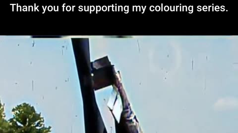 War's Silent Echo Girl Examines V1 Rocket #ColourisedHistory