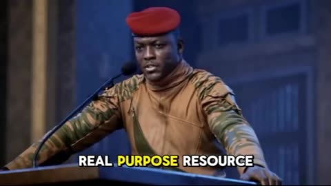 The powerful message of Ibrahim Traore that broke the internet