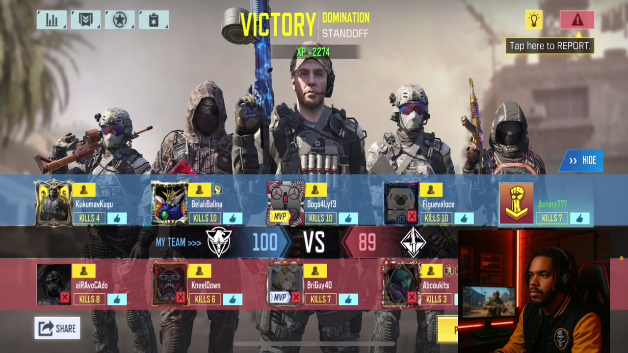 Multiplayer/ Ranked Match / Pro To Master